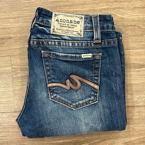 Anoname Karina Curvy Bootcut Jeans - Picture 7 of 9